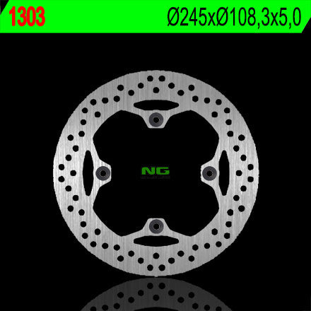 NG BRAKES NG1303 brake disc