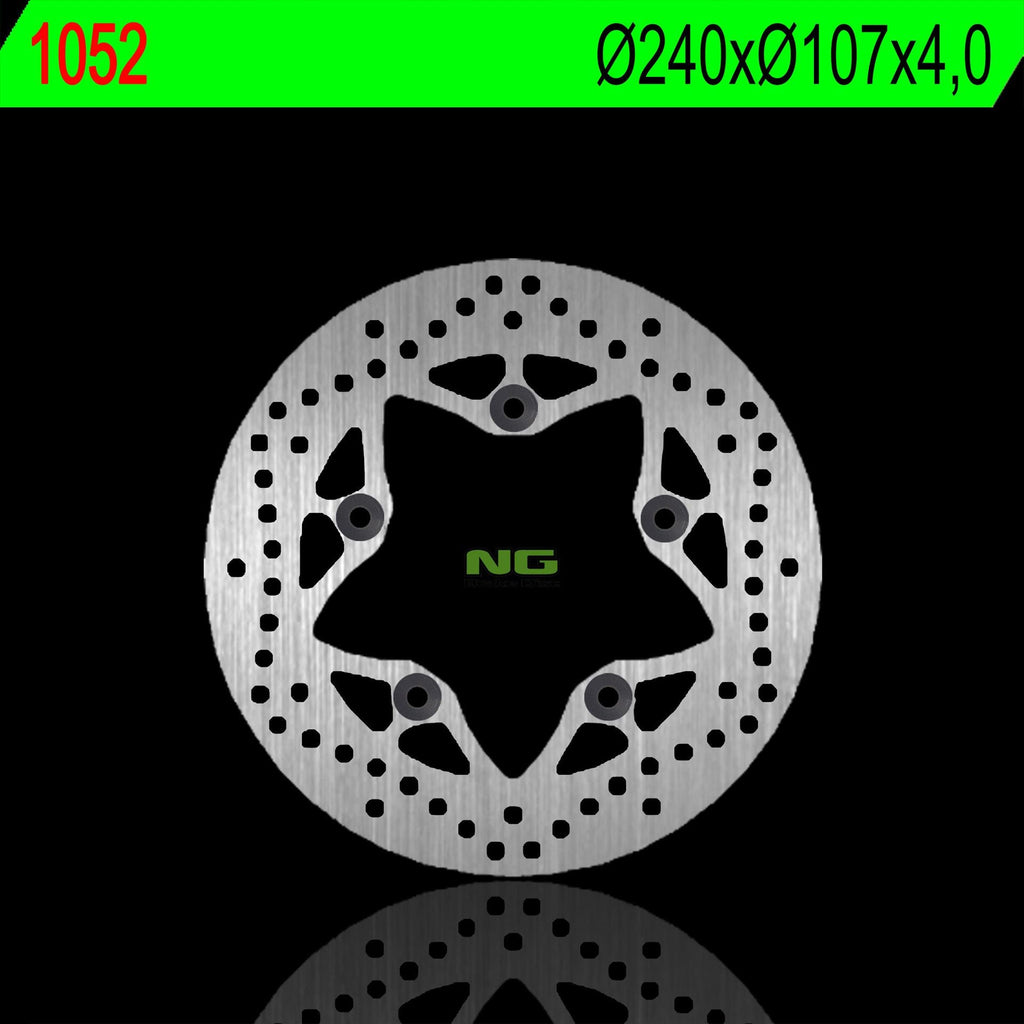 NG BRAKES NG1052 brake disc