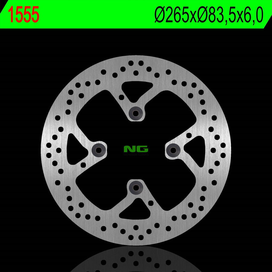 NG BRAKES NG1555 brake disc