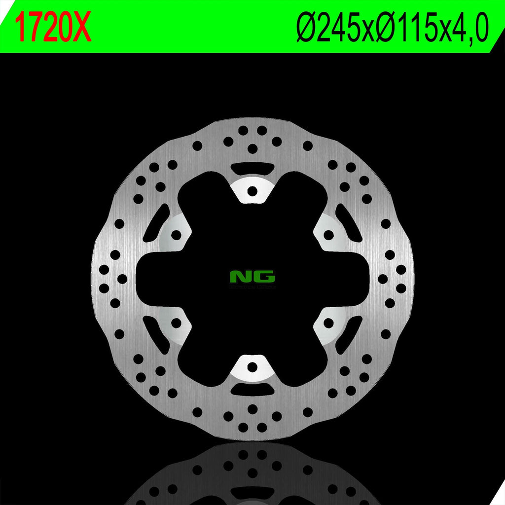 NG BRAKES NG1720X brake disc