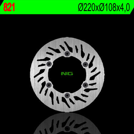 NG BRAKES NG821 brake disc