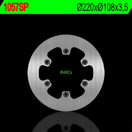 NG BRAKES NG1057SP brake disc