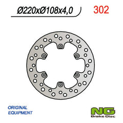 NG BRAKES NG302 Rear Brake Disc – AJP PR4 ENDURO / ENDURO PRO