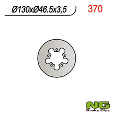 NG BRAKES NG370 Rear Brake Disc – GAS GAS CONTACT TXT