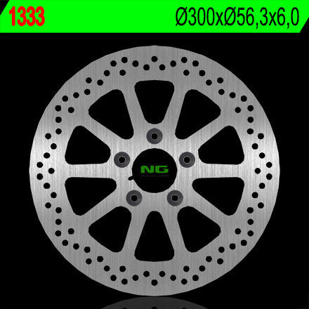 NG BRAKES NG1333 brake disc