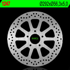 NG BRAKES NG1247 Rear Brake Disc – H.D CRUISER FLHC 114 HERITAGE CLASSIC 1868cc (EUROPE - SOFTAIL)