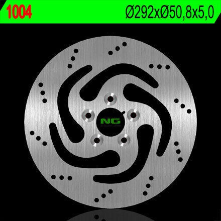 NG BRAKES NG1004 brake disc