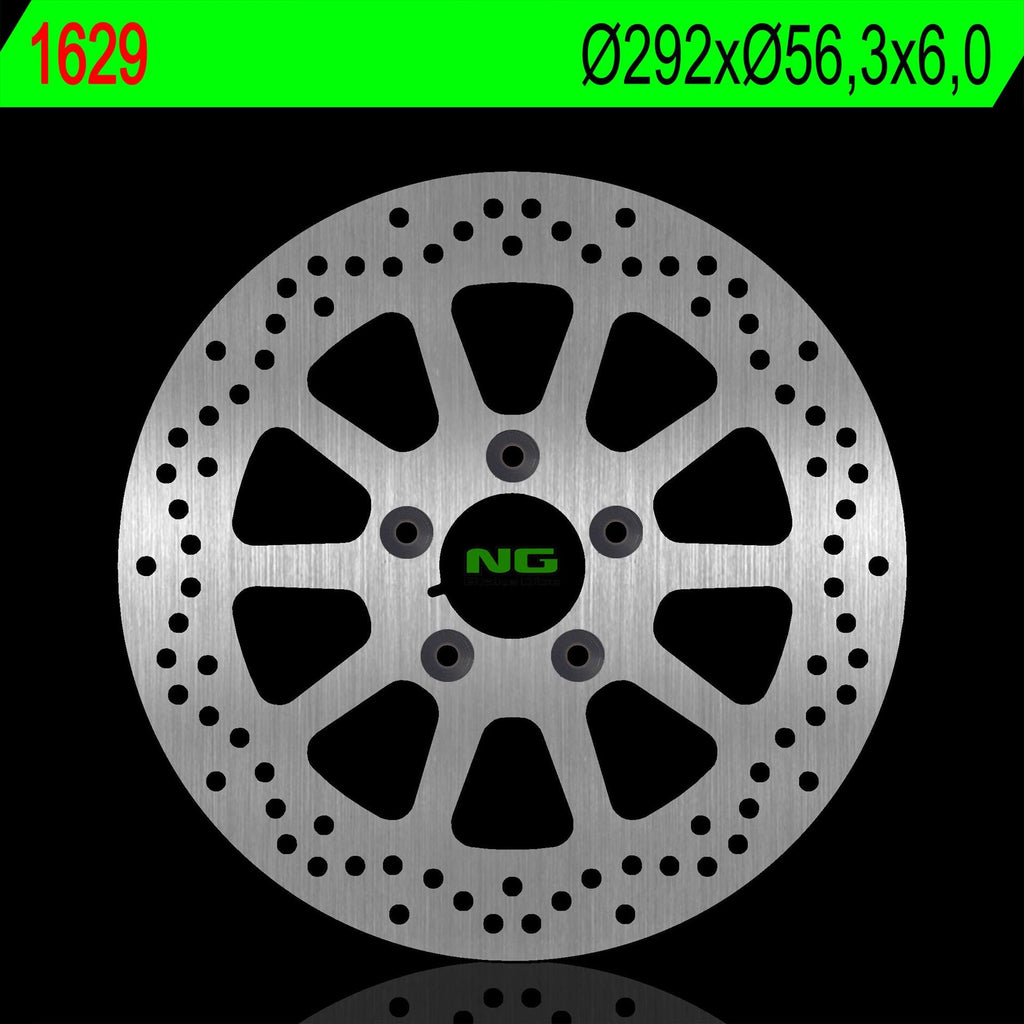 NG BRAKES NG1629 brake disc