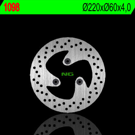 NG BRAKES NG1098 brake disc