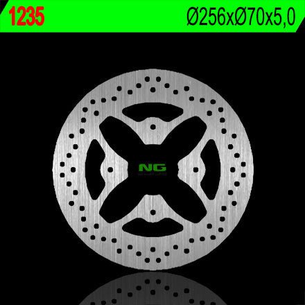 NG BRAKES NG1235 brake disc