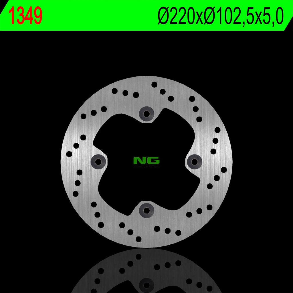 NG BRAKES NG1349 brake disc