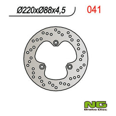 NG BRAKES NG041 Rear Brake Disc – HONDA CBR