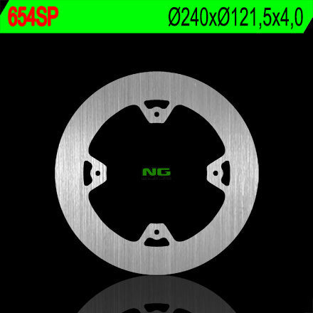 NG BRAKES NG654SP brake disc