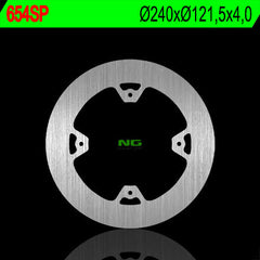 NG BRAKES NG654SP Rear Brake Disc – HONDA CR E