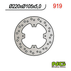 NG BRAKES NG919 Rear Brake Disc – HONDA DOMINATOR NX