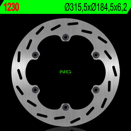 NG BRAKES NG1230 brake disc