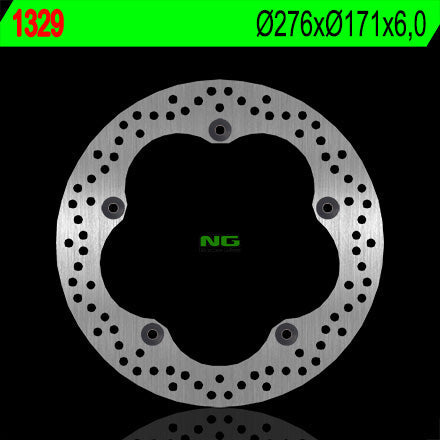NG BRAKES NG1329 brake disc