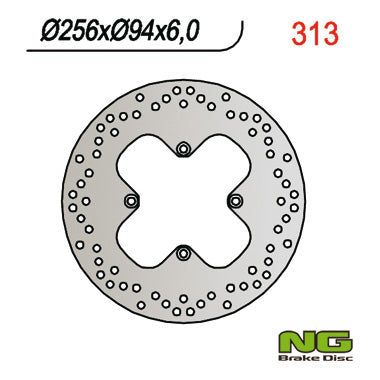 NG BRAKES NG313 brake disc