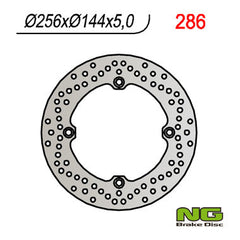 NG BRAKES NG286 Front / Rear Brake Disc – HONDA CBR MC14