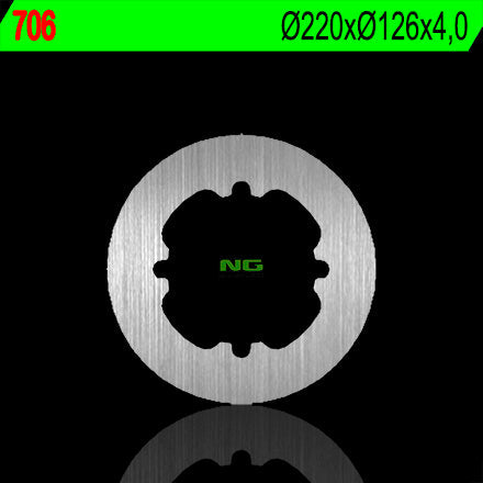 NG BRAKES NG706 brake disc