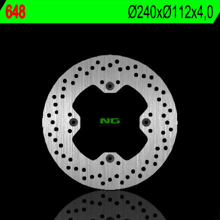 NG BRAKES NG648 brake disc