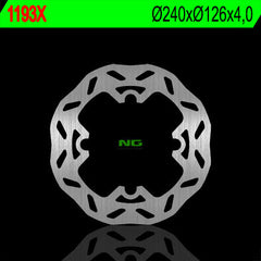 NG BRAKES NG1193X Rear Brake Disc – HUSQVARNA SMR