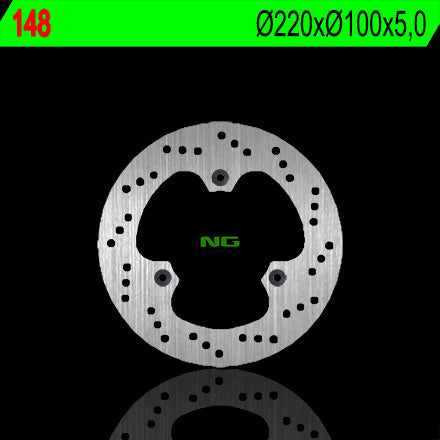 NG BRAKES NG148 brake disc