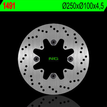 NG BRAKES NG1491 brake disc