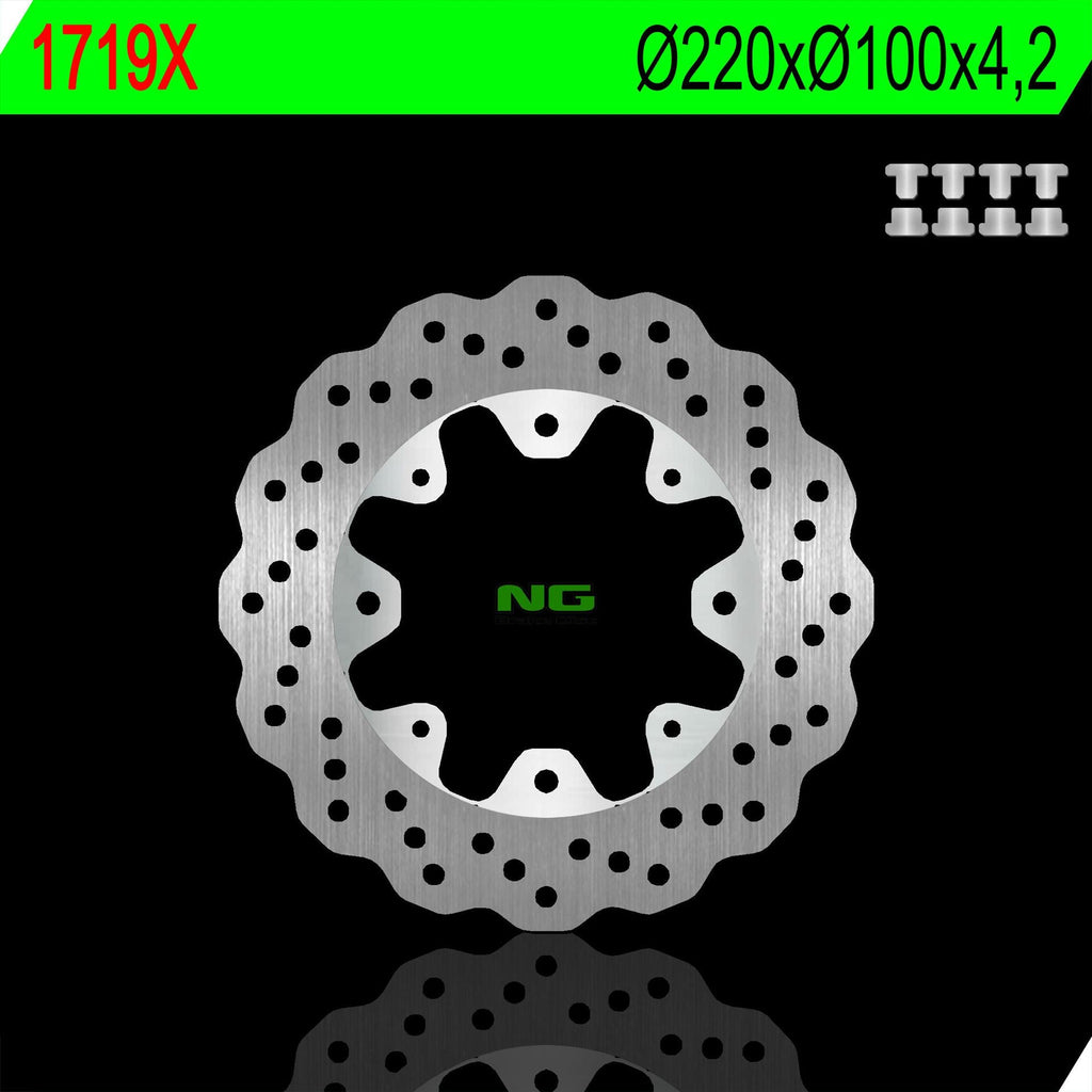 NG BRAKES NG1719X brake disc