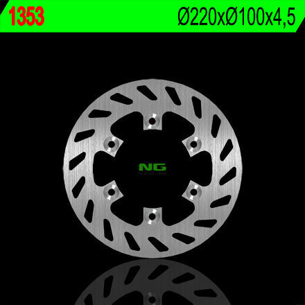 NG BRAKES NG1353 brake disc