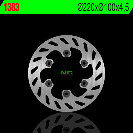 NG BRAKES NG1383 brake disc