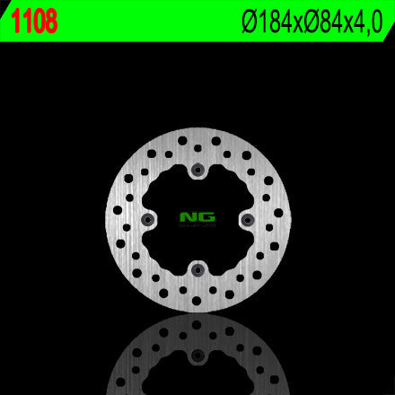 NG BRAKES NG1108 brake disc