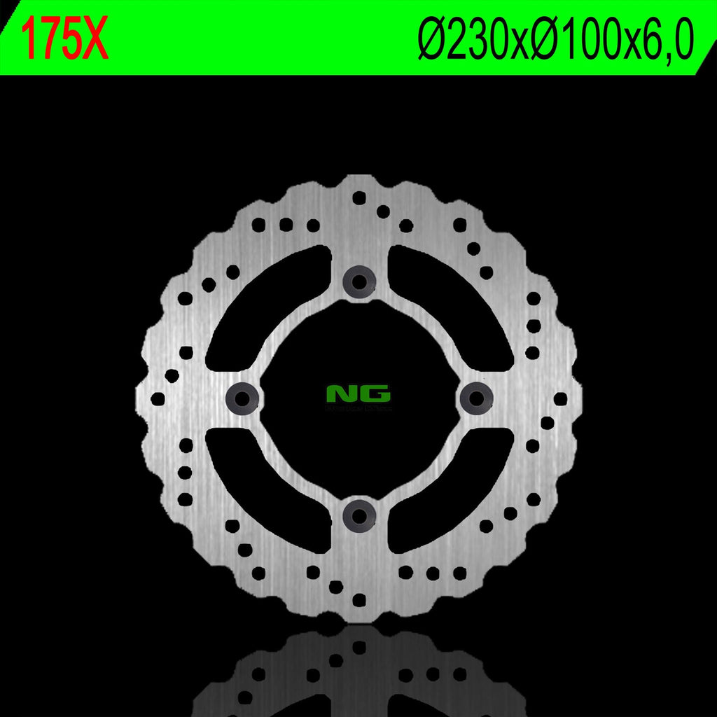 NG BRAKES NG175X brake disc
