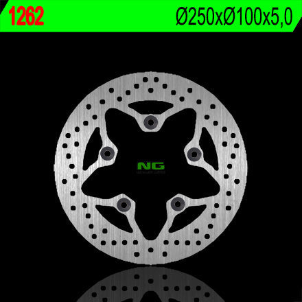 NG BRAKES NG1262 brake disc