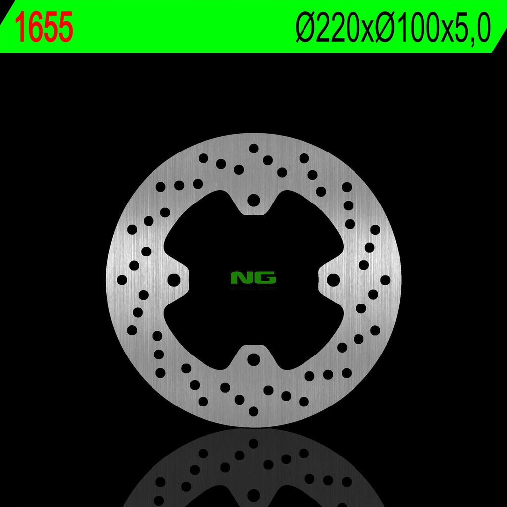 NG BRAKES NG1655 brake disc
