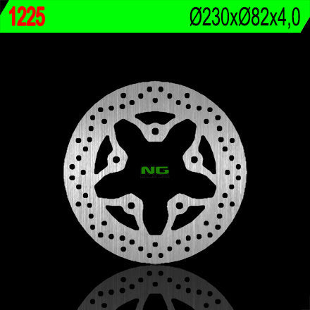 NG BRAKES NG1225 brake disc