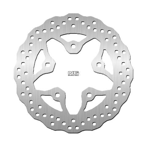 NG BRAKES NG1225X brake disc