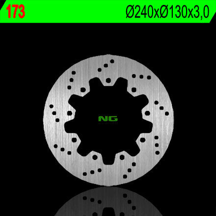 NG BRAKES NG173 brake disc