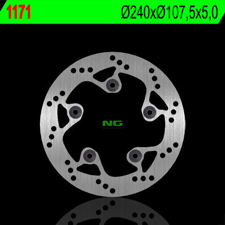 NG BRAKES NG1171 brake disc