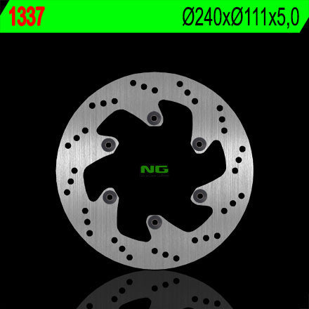 NG BRAKES NG1337 brake disc
