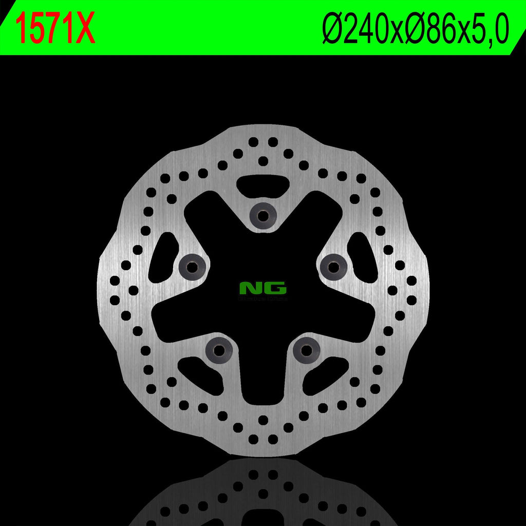 NG BRAKES NG1571X brake disc