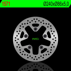 NG BRAKES NG1571 Rear Brake Disc – KTM 1390 SUPER DUKE R 1350 cc