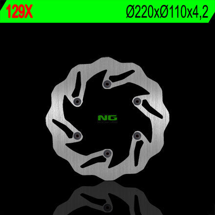 NG BRAKES NG129X brake disc