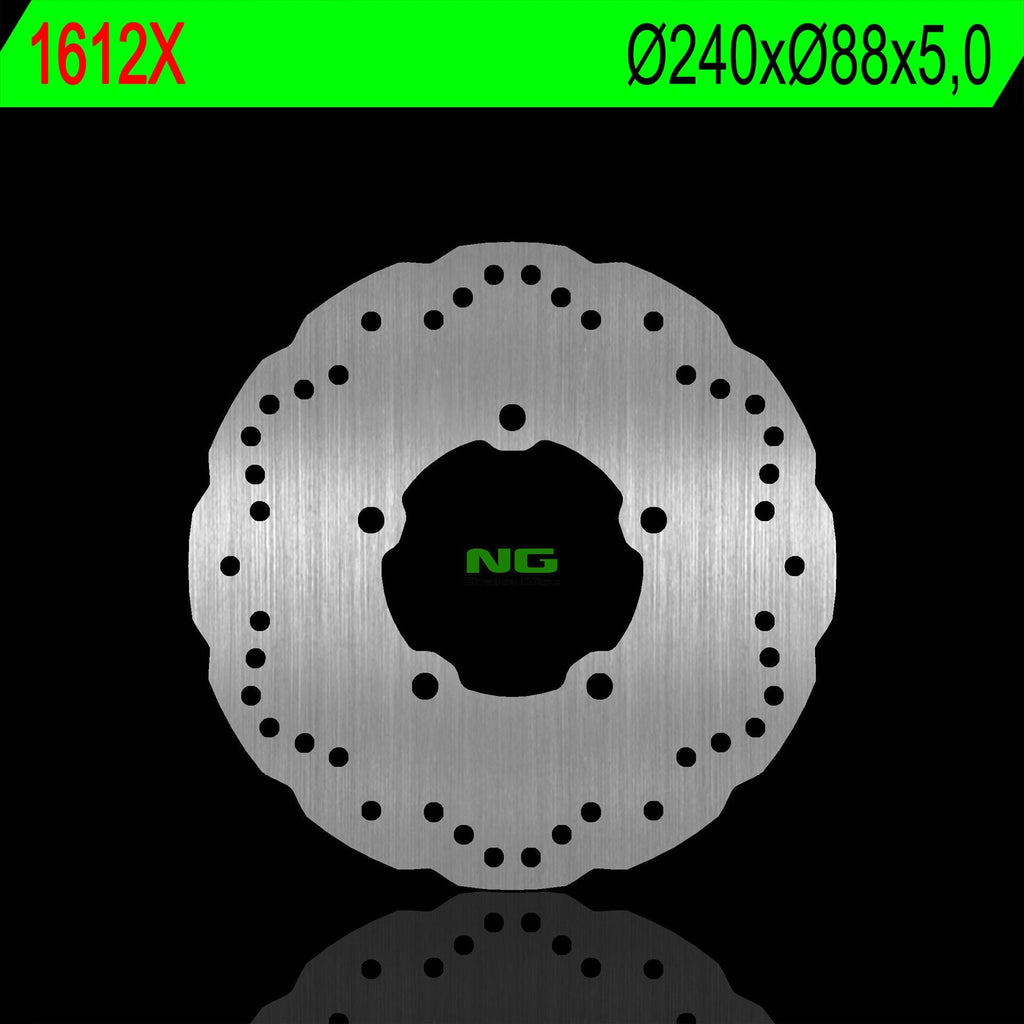 NG BRAKES NG1612X brake disc
