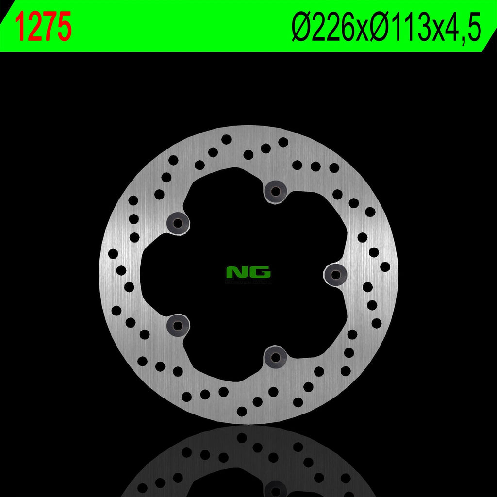 NG BRAKES NG1275 brake disc