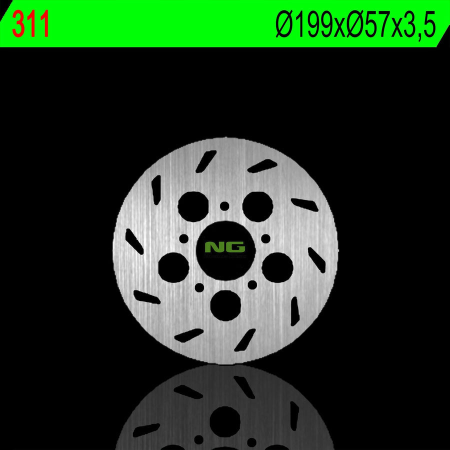 NG BRAKES NG311 brake disc
