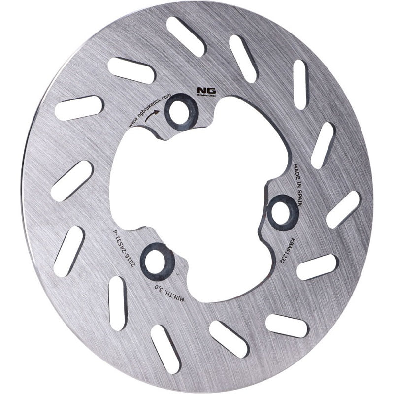 NG BRAKES NG2016 brake disc