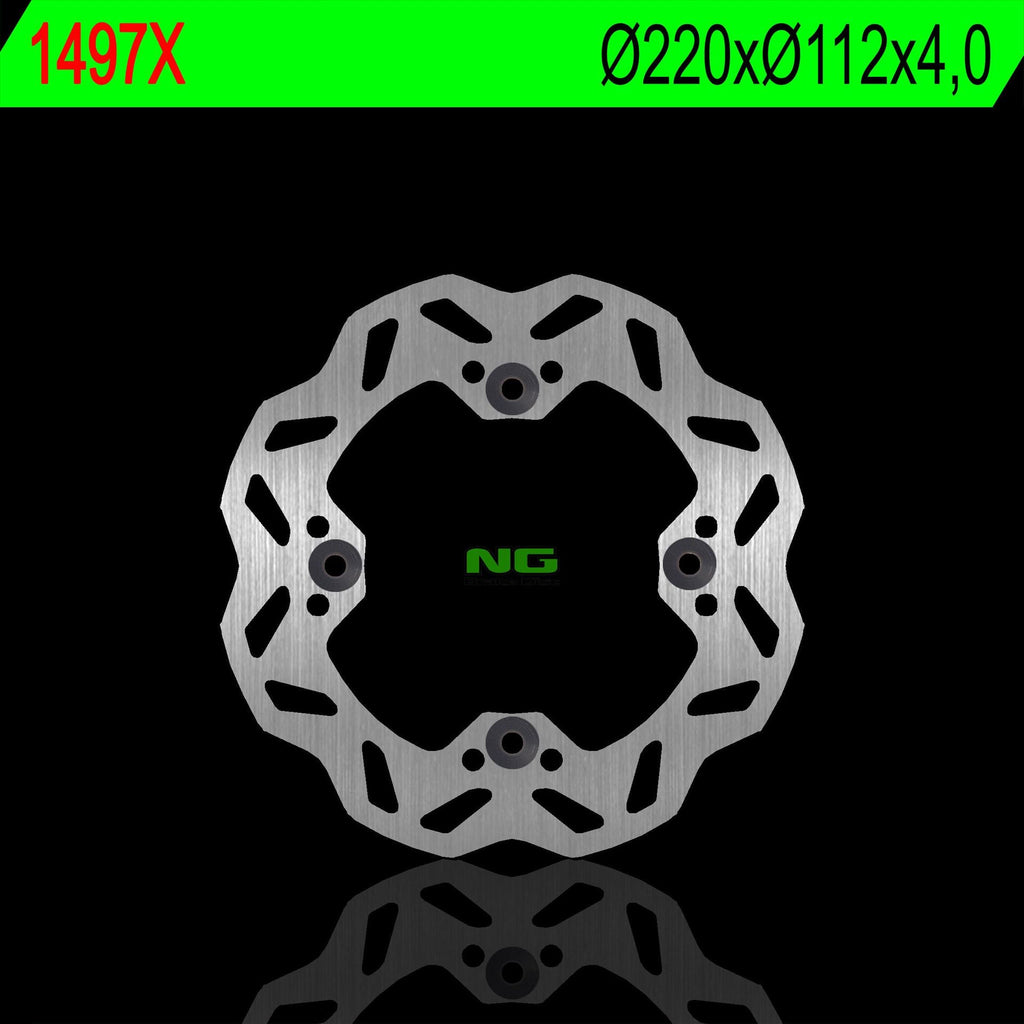 NG BRAKES NG1497X brake disc