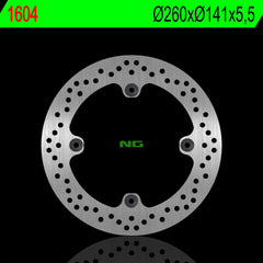 NG BRAKES NG1604 Rear Brake Disc – SUZUKI V-STROM