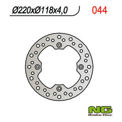 NG BRAKES NG044 Rear Brake Disc – SUZUKI DR